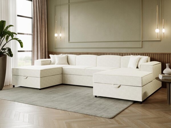 Rohová sedací souprava Sokoz U Boucle, Potahy: Coral 65 5903211417504