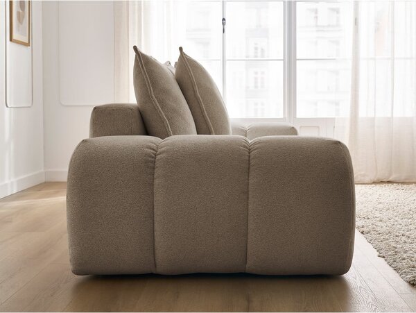 Taupe žinylková pohovka 278 cm Everest – Bobochic Paris