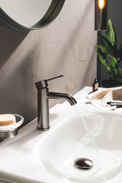Grohe Essence umyvadlová baterie stojící Brushed Hard Graphite 23590AL1