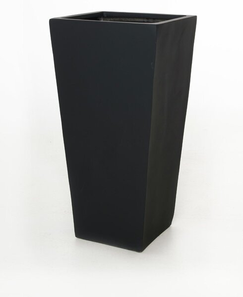 Květináč CLASSIC, sklolaminát, výška 70 cm, antracit