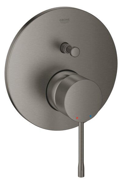 Grohe Essence vanová baterie pod omítku Brushed Hard Graphite 24058AL1