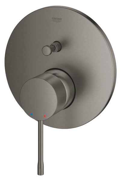 Grohe Essence vanová baterie pod omítku Brushed Hard Graphite 24058AL1