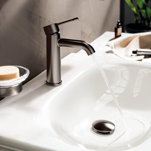 Grohe Essence umyvadlová baterie stojící Brushed Hard Graphite 23590AL1
