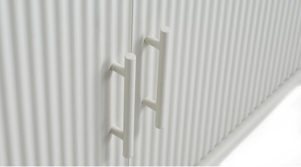 Šedá komoda 160x75x45 cm Palma – Unique Furniture