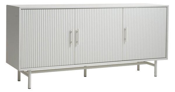 Šedá komoda 160x75x45 cm Palma – Unique Furniture