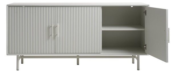 Šedá komoda 160x75x45 cm Palma – Unique Furniture