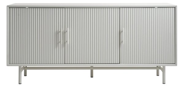 Šedá komoda 160x75x45 cm Palma – Unique Furniture
