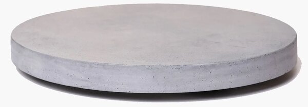 Podložka MOVO, umělý kámen, ø 36 cm, šedá