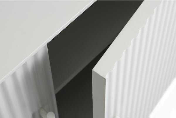 Šedá komoda 160x75x45 cm Palma – Unique Furniture