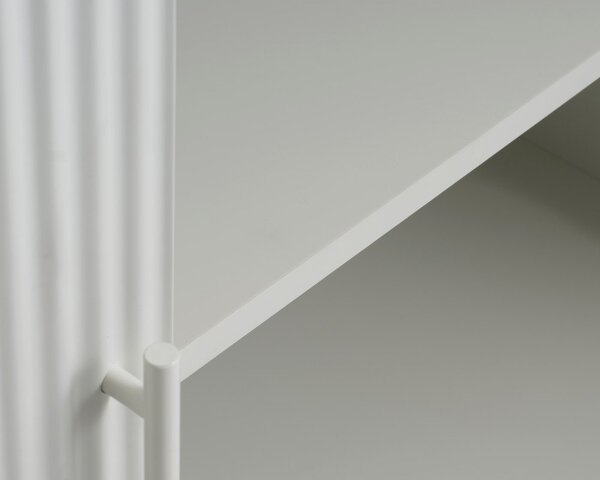 Šedá komoda 160x75x45 cm Palma – Unique Furniture