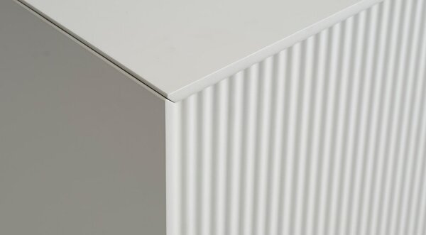 Šedá komoda 160x75x45 cm Palma – Unique Furniture