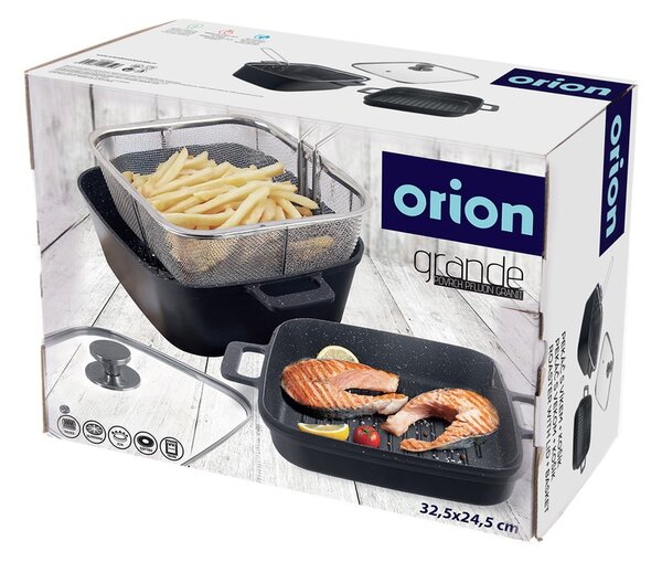 Hliníkové pekáče v sadě 2 ks 24,5x32,5 cm GRANDE – Orion
