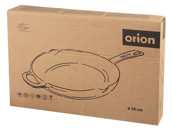 Litinová pánev ø 26 cm LITINA SMALT – Orion