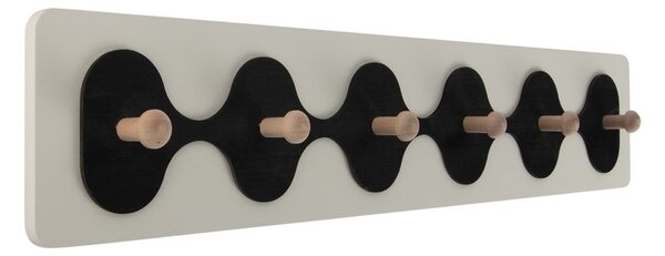 Bílý nástěnný věšák 60 cm Rizar – PT LIVING