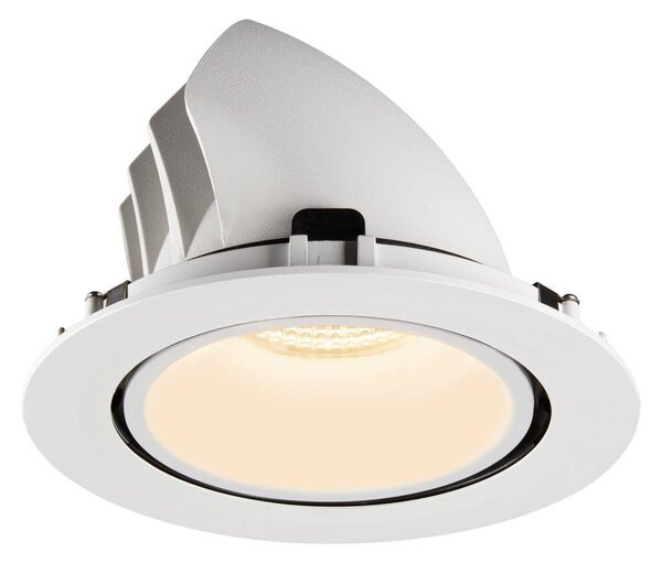 LA 1006039 NUMINOS® GIMBLE XL zápustné stropní svítidlo bílé 2700 K 20° - BIG WHITE (SLV)