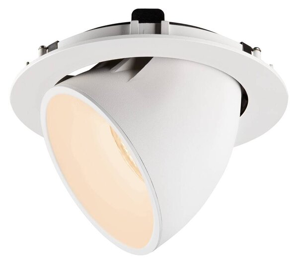 LA 1006039 NUMINOS® GIMBLE XL zápustné stropní svítidlo bílé 2700 K 20° - BIG WHITE (SLV)