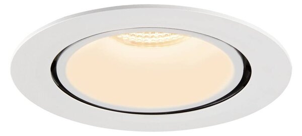 LA 1006039 NUMINOS® GIMBLE XL zápustné stropní svítidlo bílé 2700 K 20° - BIG WHITE (SLV)