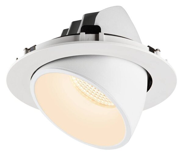 LA 1006039 NUMINOS® GIMBLE XL zápustné stropní svítidlo bílé 2700 K 20° - BIG WHITE (SLV)