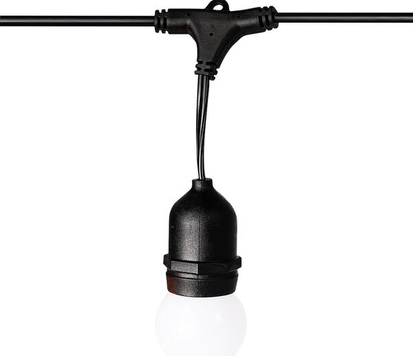 LED světelný řetěz Summer Time White, 6,6m, (žárovky jsou součást balení), b