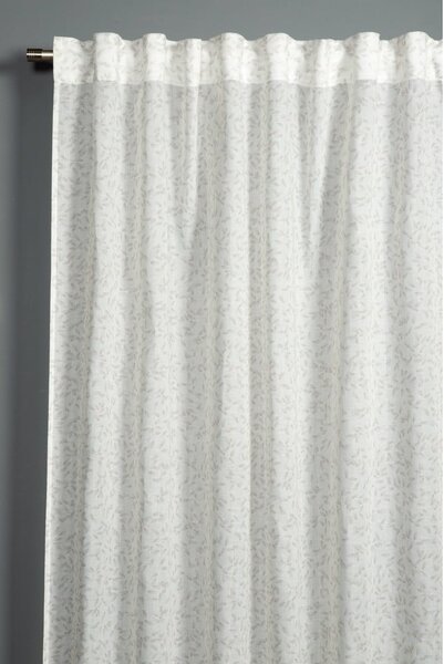 Bílá záclona 135x245 cm Zen Silence – Gardinia