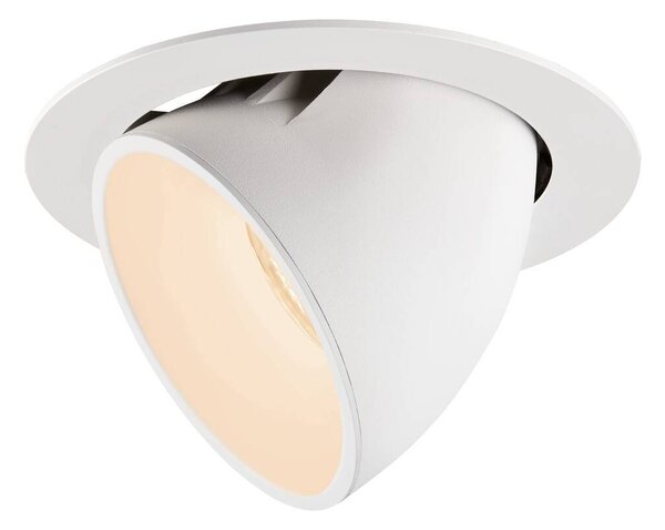 LA 1006039 NUMINOS® GIMBLE XL zápustné stropní svítidlo bílé 2700 K 20° - BIG WHITE (SLV)