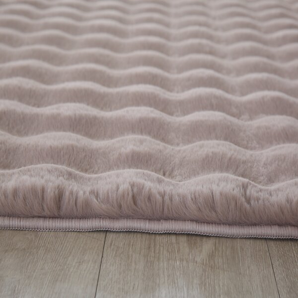 Ayyildiz, Kusový koberec Ambiance 5110 Beige, 80x150, béžová, obývací pokoj