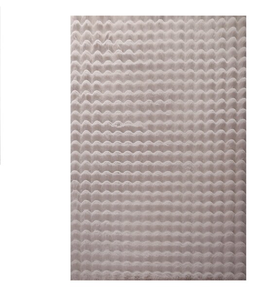Ayyildiz, Kusový koberec Ambiance 5110 Beige, 80x150, béžová, obývací pokoj
