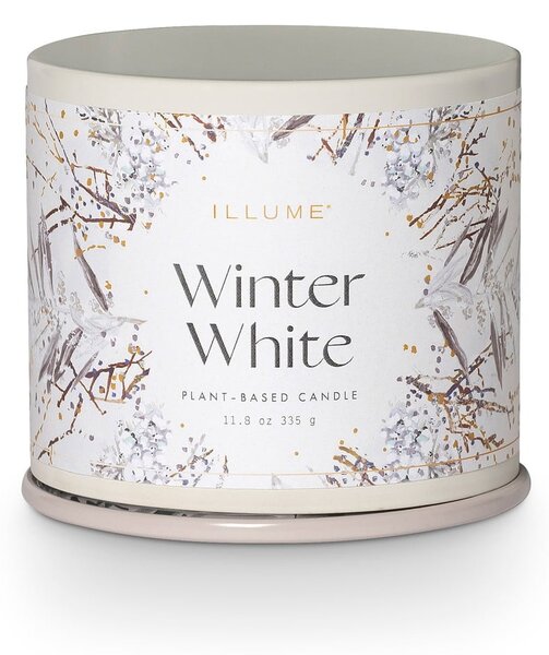 Vonná sojová svíčka doba hoření 50 h Winter – ILLUME x Bloomingville
