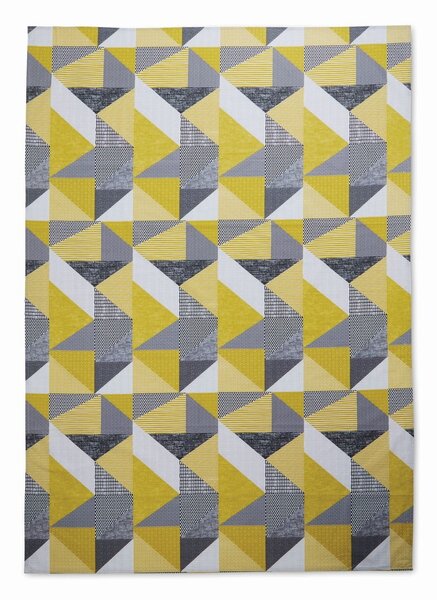 Bavlněný ubrus 132x178 cm Larsson Geo – Catherine Lansfield