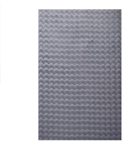 Ayyildiz, Kusový koberec Ambiance 5110 Grey, 80x150, šedá, obývací pokoj