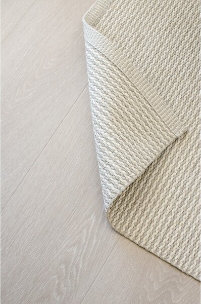 Krémový vnitřní a venkovní koberec 140x200 cm Mono Linen Vanilla – Pappelina