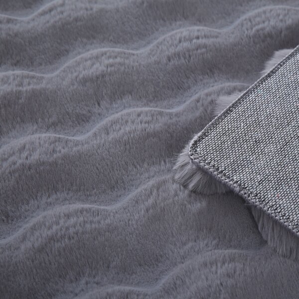 Ayyildiz, Kusový koberec Ambiance 5110 Grey, 80x150, šedá, obývací pokoj