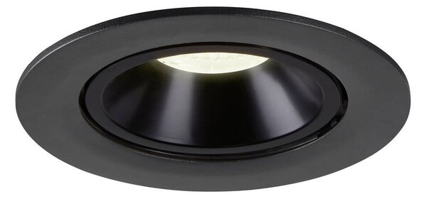 LA 1006011 NUMINOS® GIMBLE L zápustné stropní svítidlo černé 4000 K 20° - BIG WHITE (SLV)