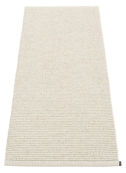 Krémový vnitřní a venkovní běhoun 60x150 cm Mono Linen Vanilla – Pappelina