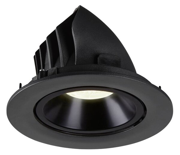 LA 1006011 NUMINOS® GIMBLE L zápustné stropní svítidlo černé 4000 K 20° - BIG WHITE (SLV)