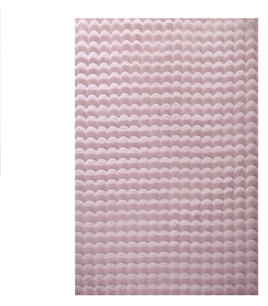 Ayyildiz, Kusový koberec Ambiance 5110 Rose, 80x150, růžová, obývací pokoj