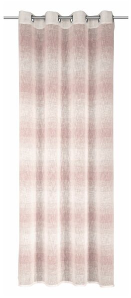 Růžový závěs 135x245 cm Etamine – Sehlbach