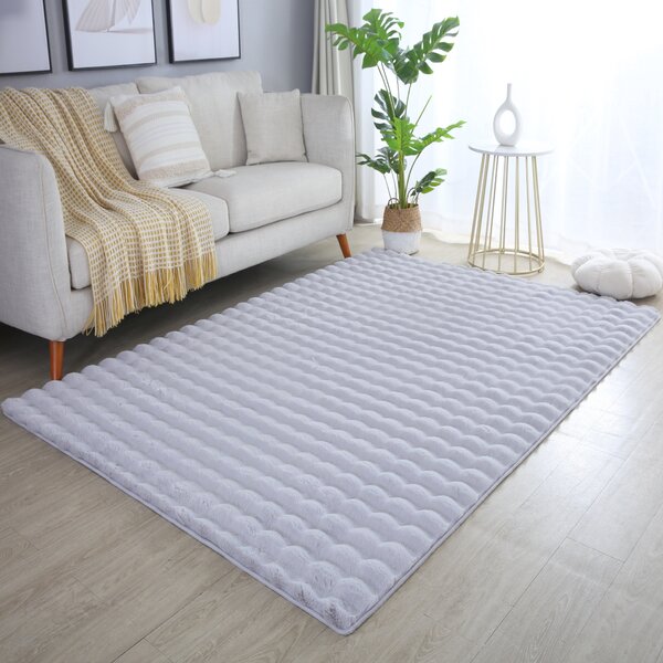 Ayyildiz, Kusový koberec Ambiance 5110 Silver, 80x150, šedá, obývací pokoj