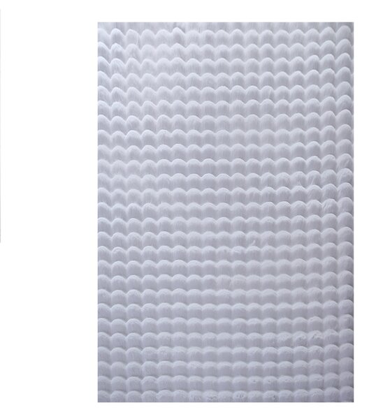 Ayyildiz, Kusový koberec Ambiance 5110 Silver, 80x150, šedá, obývací pokoj