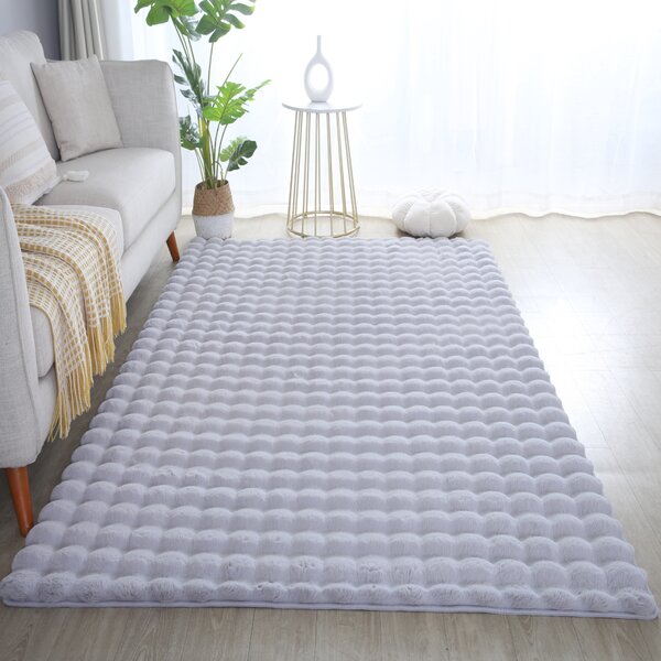 Ayyildiz, Kusový koberec Ambiance 5110 Silver, 80x150, šedá, obývací pokoj