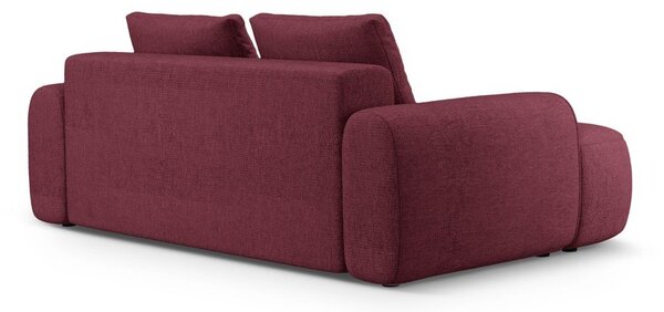 Vínová pohovka 200 cm Linz – Cosmopolitan Design
