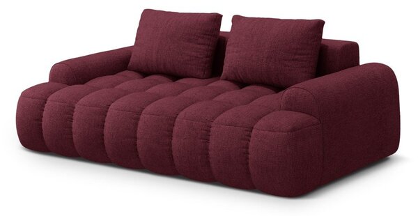 Vínová pohovka 200 cm Linz – Cosmopolitan Design