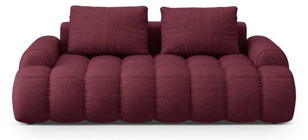 Vínová pohovka 200 cm Linz – Cosmopolitan Design