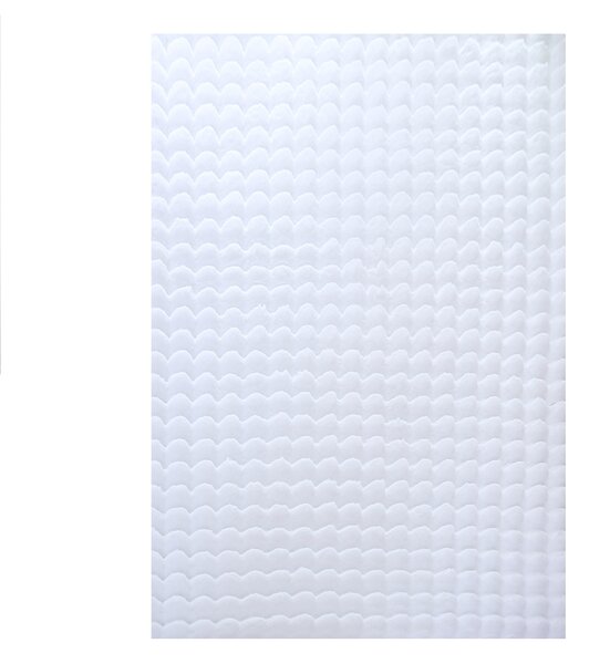 Ayyildiz, AKCE: 120x170 cm Kusový koberec Ambiance 5110 White, bílá, obývací pokoj