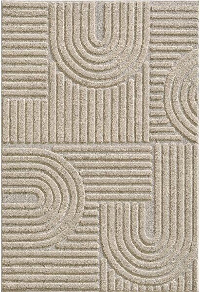 Ayyildiz, Kusový koberec Art 1121 Beige, 120x170, béžová, ložnice