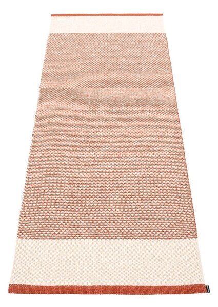 Vnitřní a venkovní běhoun v cihlové barvě 70x200 cm Edit Brick – Pappelina