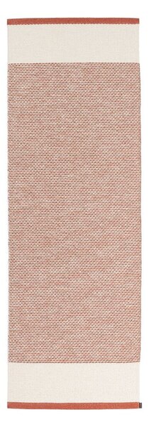 Vnitřní a venkovní běhoun v cihlové barvě 70x200 cm Edit Brick – Pappelina