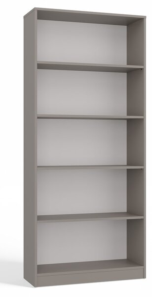 Regál Refarencios 4 (světlohnědá). Akce -20%
