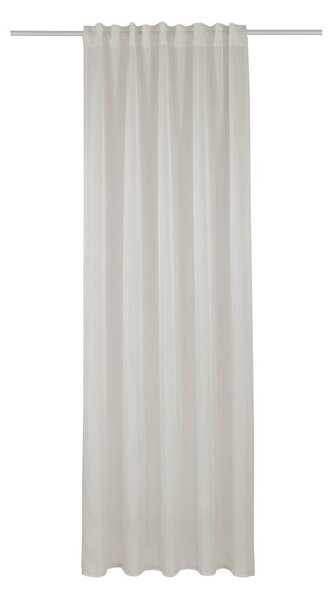 Voálová záclona v přírodní barvě 135x245 cm Uni – Sehlbach