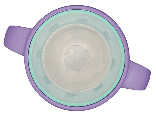 Netekoucí učicí hrneček 360°, 250ml, b.box, lilac pop
